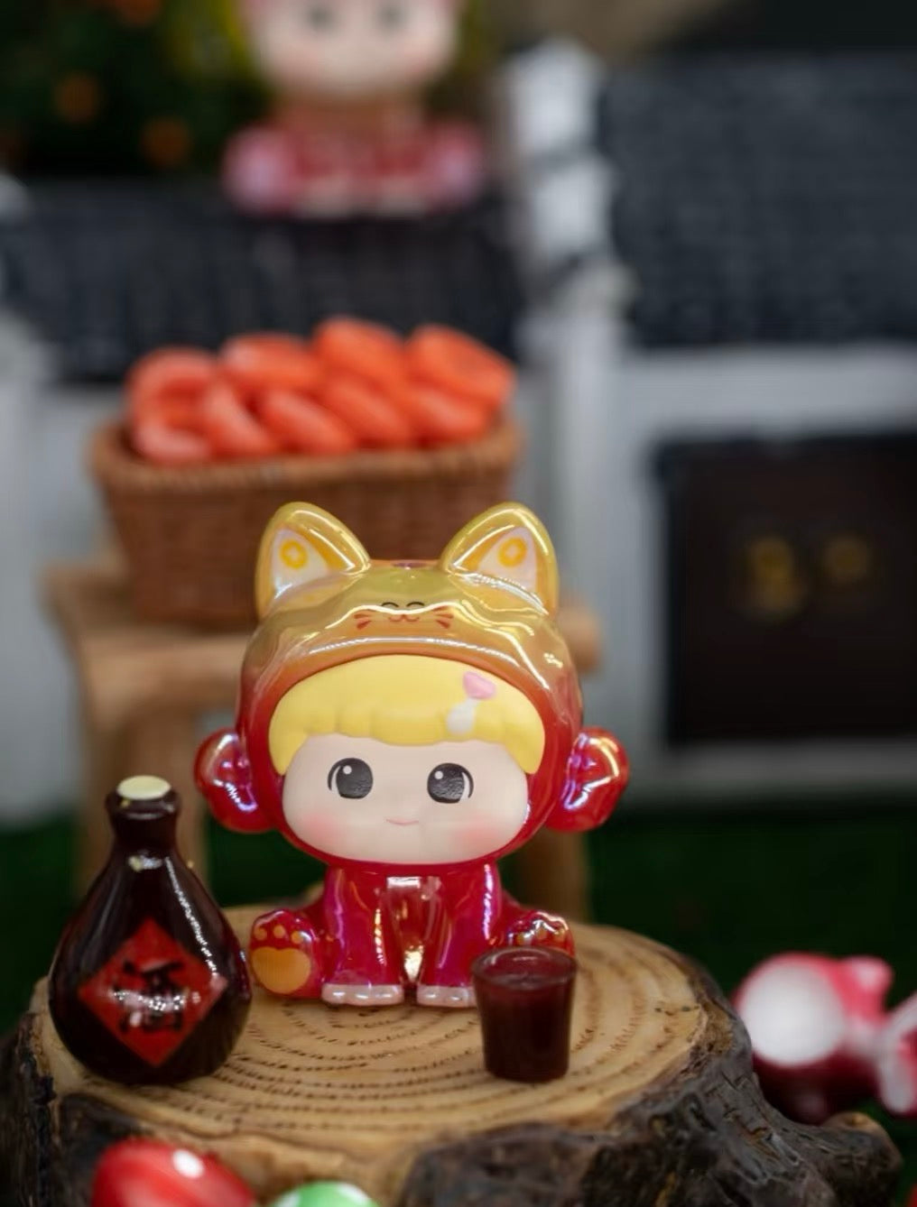 fufu zhao cai money lucky cat popbean