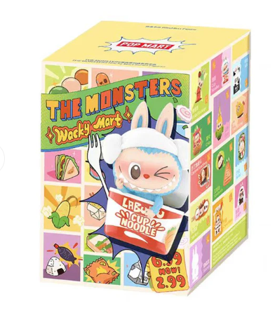 LABUBU Wacky Mart series figures