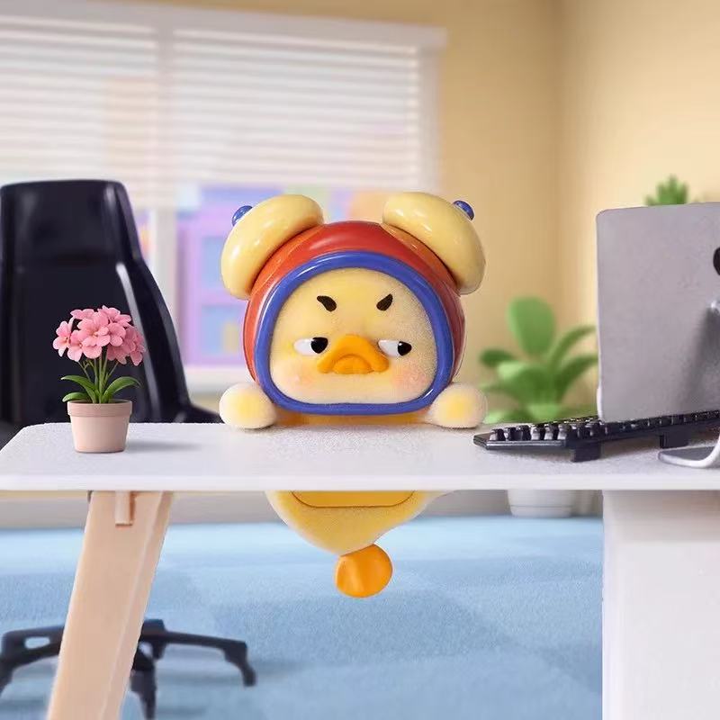 UpsetDuck -Status Display Duck Series Papa Figure hipper Blind Box