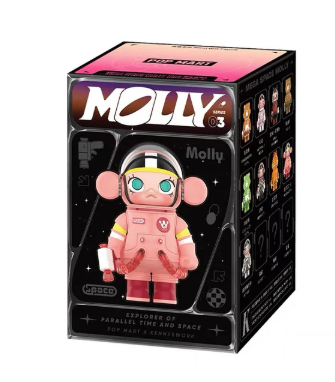 MEGA SPACE MOLLY 100% Series 3