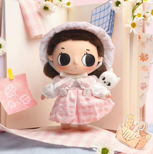 Nyota Where Moments Meet Series Plush Doll preorder