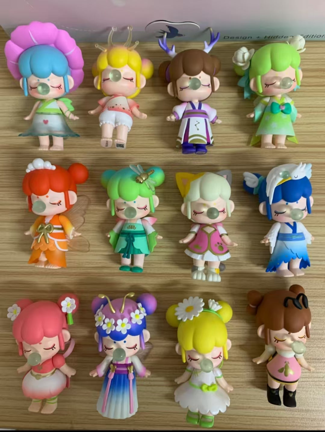 Nanci Forest Series figures