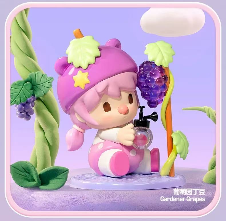 Sweet bean fruit world adventure series figures