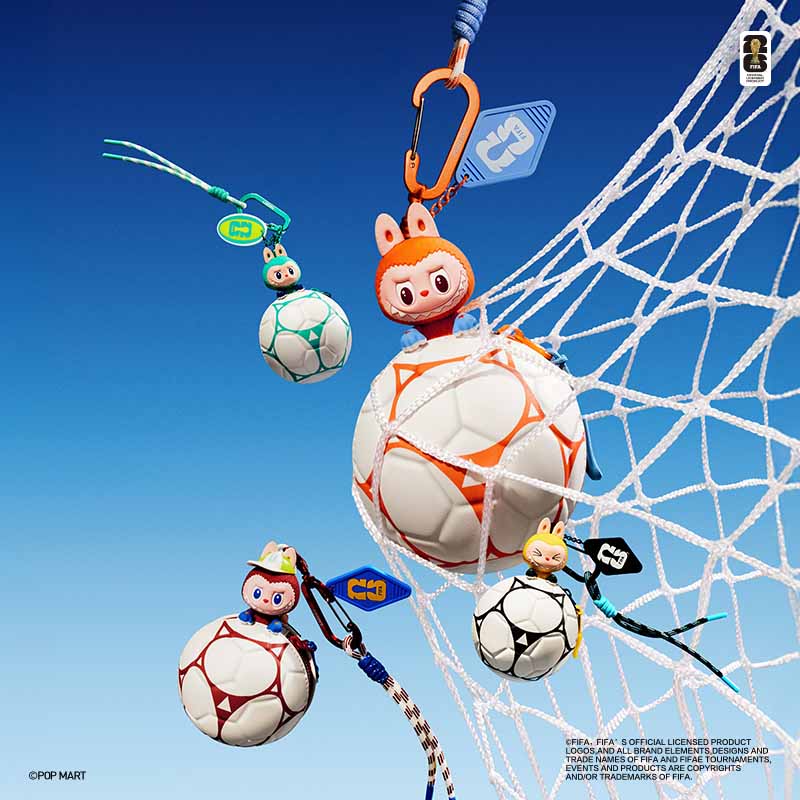 THE MONSTERS × FIFA SERIES - Football-shaped Mini Bag Blind Box