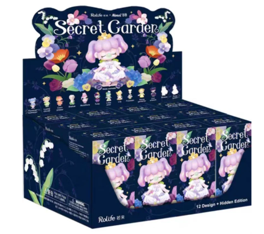 Nanci Secret Garden Series