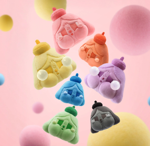CRYBABY Tears Launch Project Series-Plush Pendant Blind Box