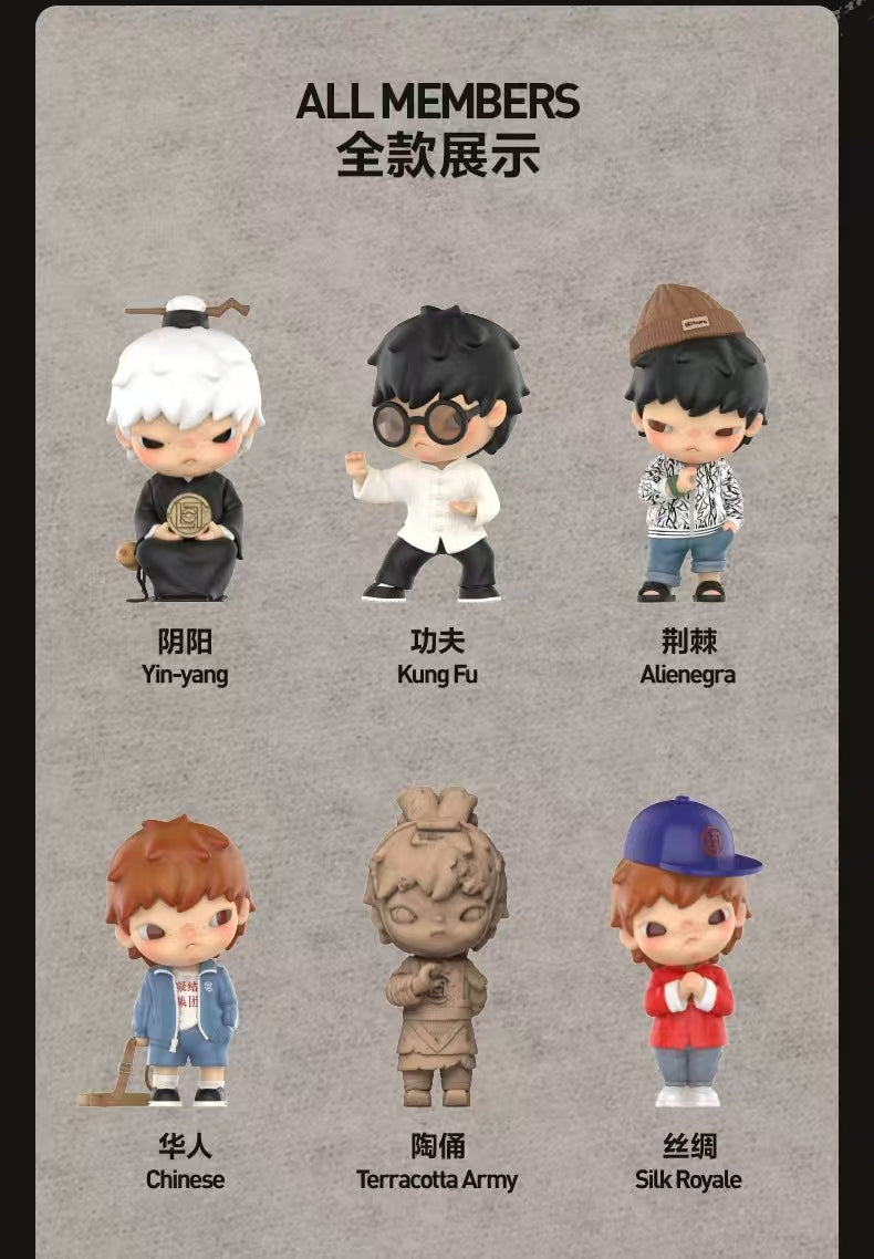 HIRONO CLOT Series figures