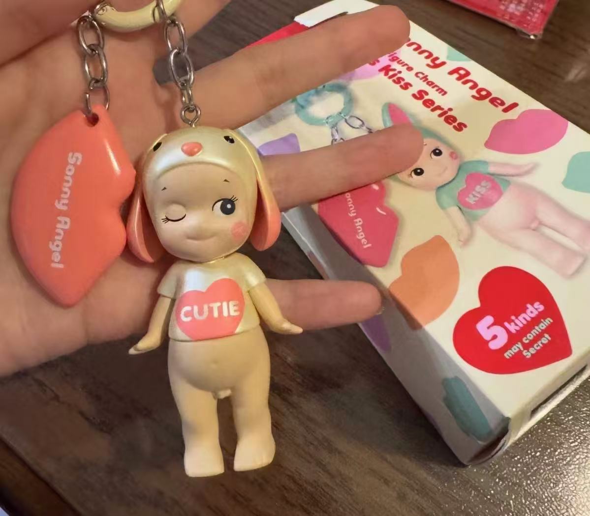 Sonny Angel Kiss Kiss series mini figure charm