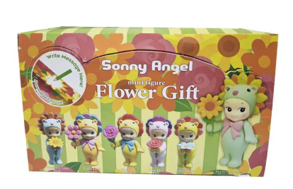 Sonny angel flower gift mini figure