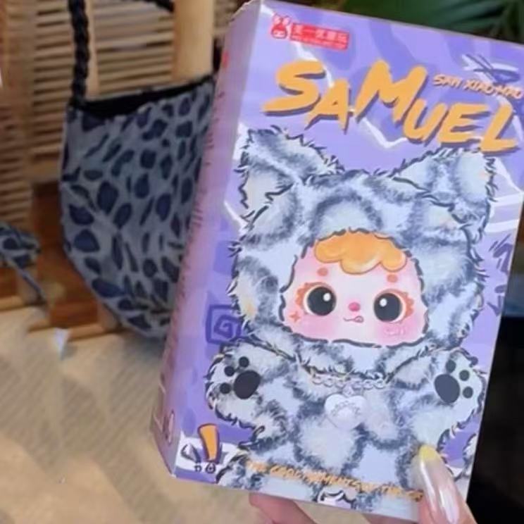 Samuel Meow Meow's Cool Moment Vinyl Plush Pendant Blind Box