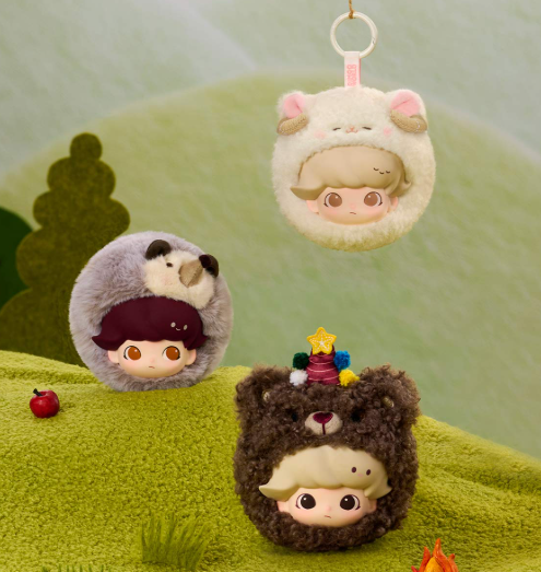 Dimoo The Secret Theatre Club Series-Earphone Case Blind Box