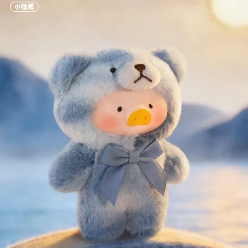 Lulu The Piggy -Teddy Mini Plush Pendant