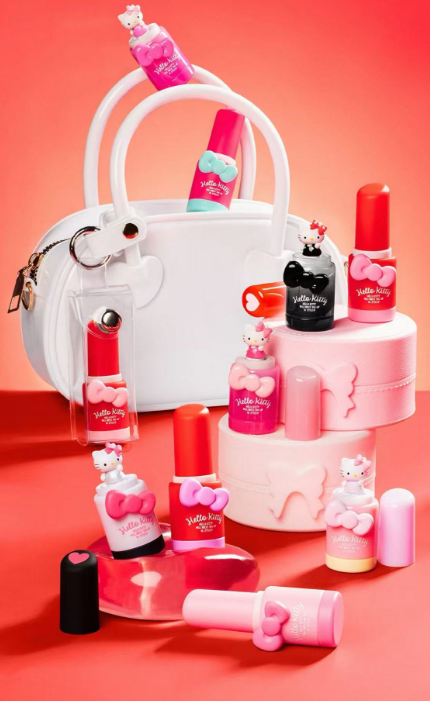 HK lipstick Hello Kitty Heartbeat Appearance Series beans