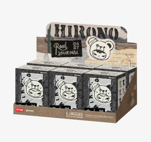 Hirono Road Journal Series-Plush Doll Pendant Blind Box