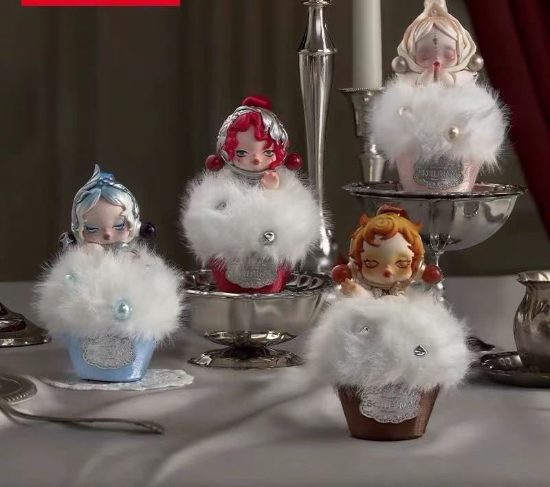 SKULLPANDA The Feast Begins Series Fragrance Pendant