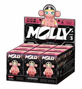 MEGA SPACE MOLLY 100% Series 3