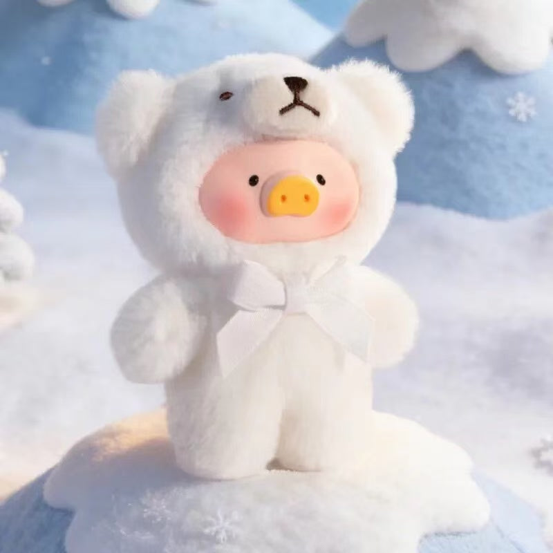 Lulu The Piggy -Teddy Mini Plush Pendant