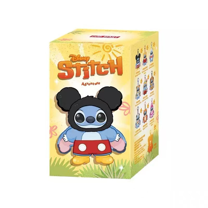 Stitch Adventure Series Vinyl Plush Pendant