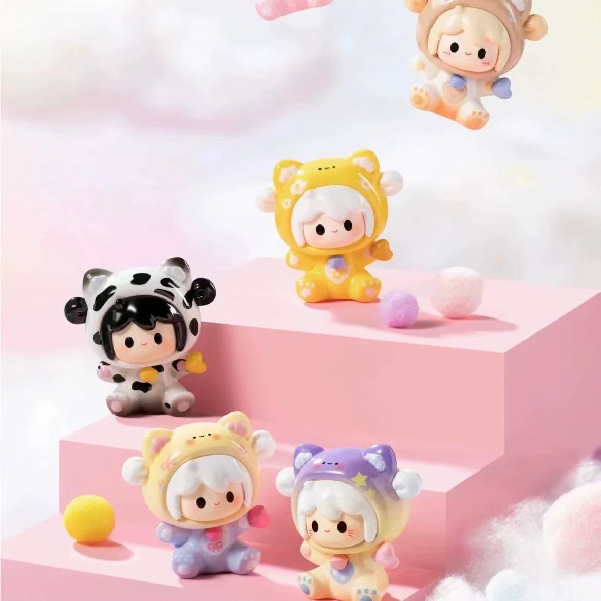 UU&MEOW'S Travel Mini Bean Series Blind Bag
