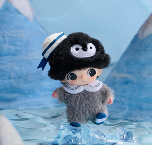 Dimoo The Secret Theatre Club Series-Vinyl Plush Pendant Blind Box