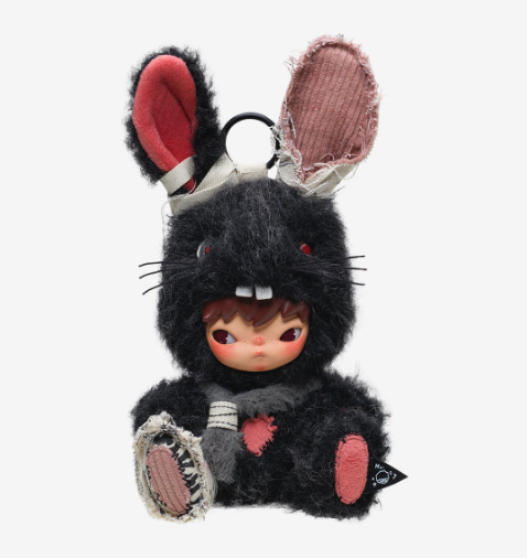 Hirono Little Hare Plush Doll Pendant
