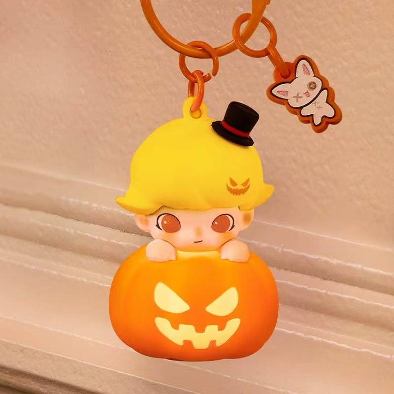 Happy Halloween party series -luminous pumpkin pendant