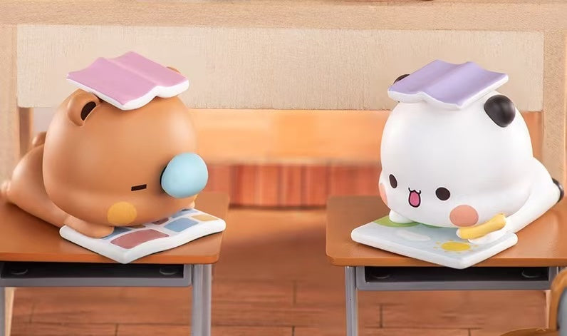 YIER AND BUBU Couple's Daily Life Pop Bean