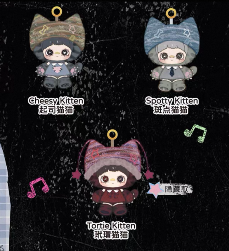 MayMei-KittenAcademy Series Plush Doll Blind Box