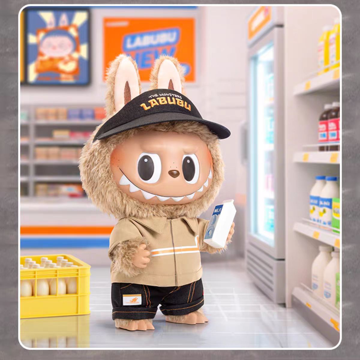 THE MONSTERS-The Naughty Cashier-faster shipping