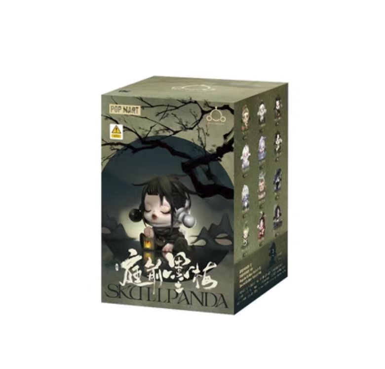 SKULLPAND The Ink Plum Blossom Series Figures