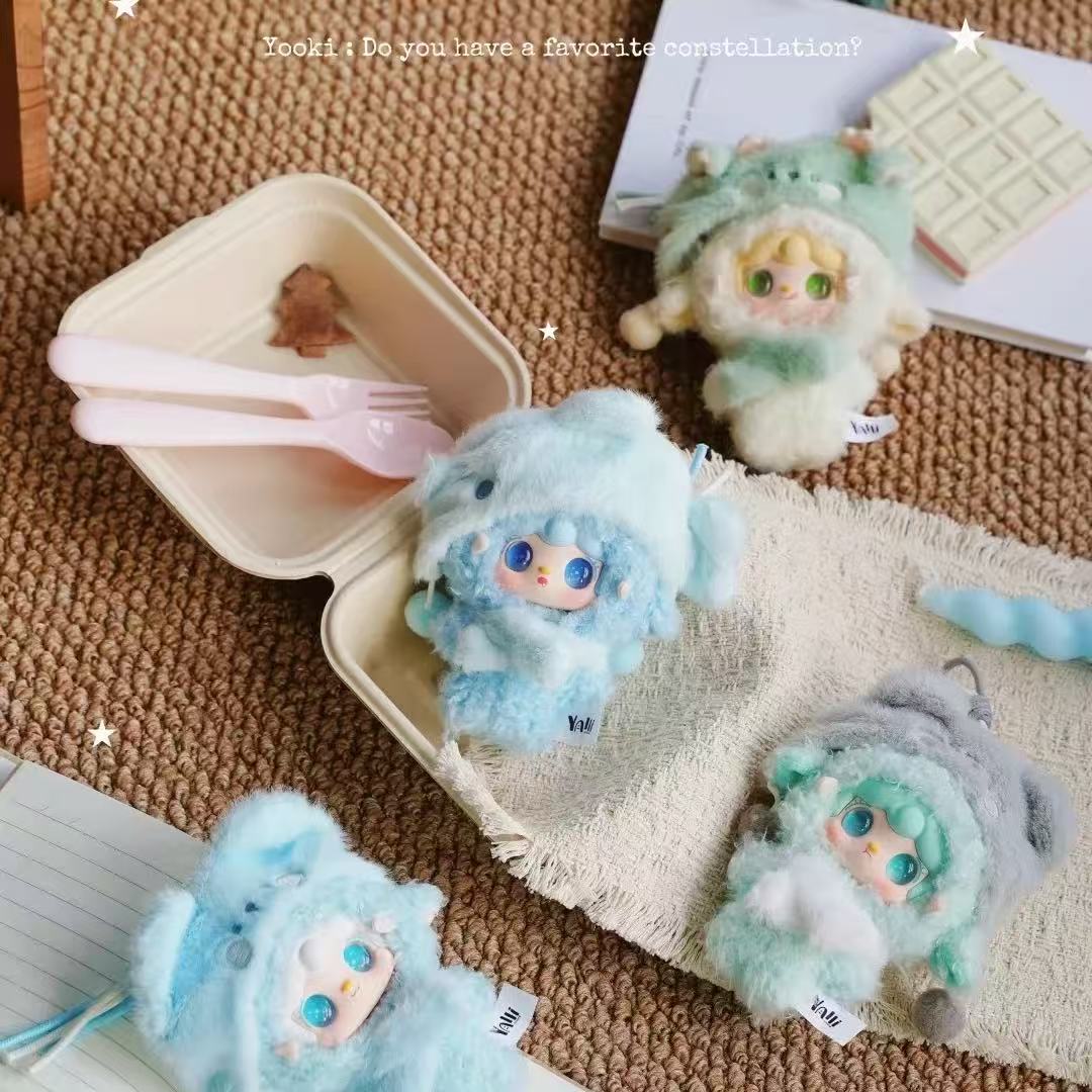 Yooki plush blind box-Starlit Traces
