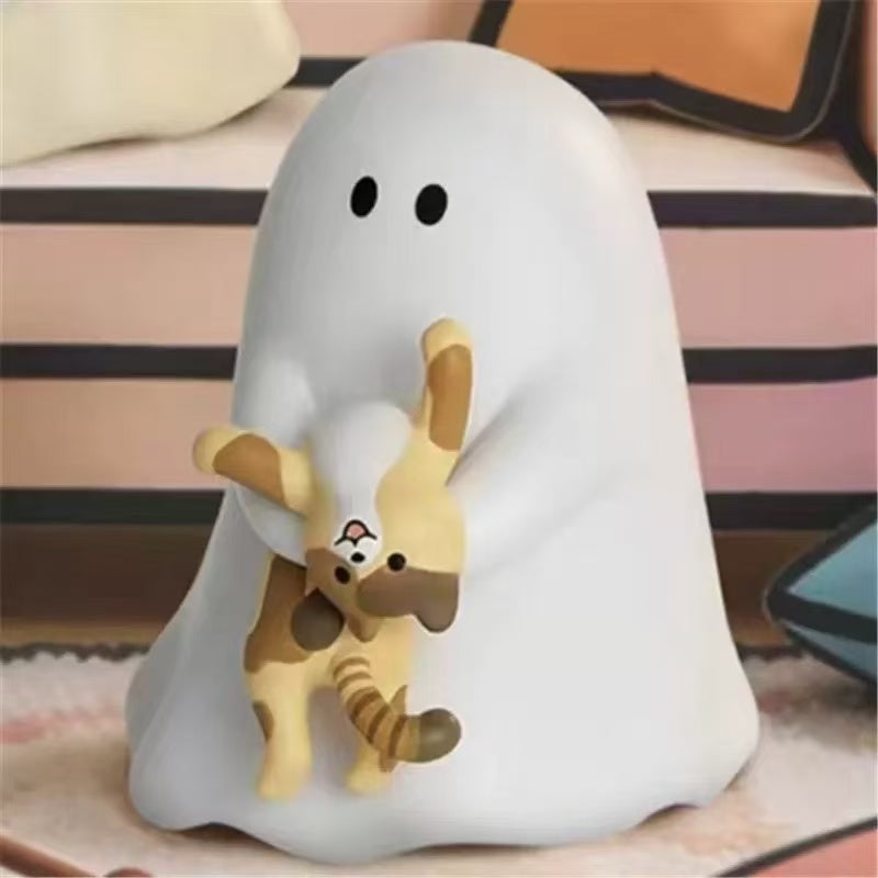 Little Ghost Be Hold My Cat Series Blind box