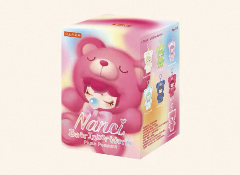 Nanci Bear Inner World Plush Pendant Series