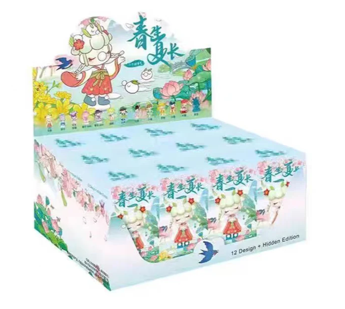 Nanci 24 solar terms Spring and Summer Series figures