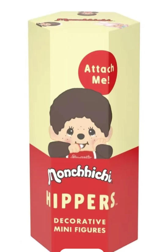 Monchichi HIPPERS DECORATIVE MINI FIGURES Blind Box