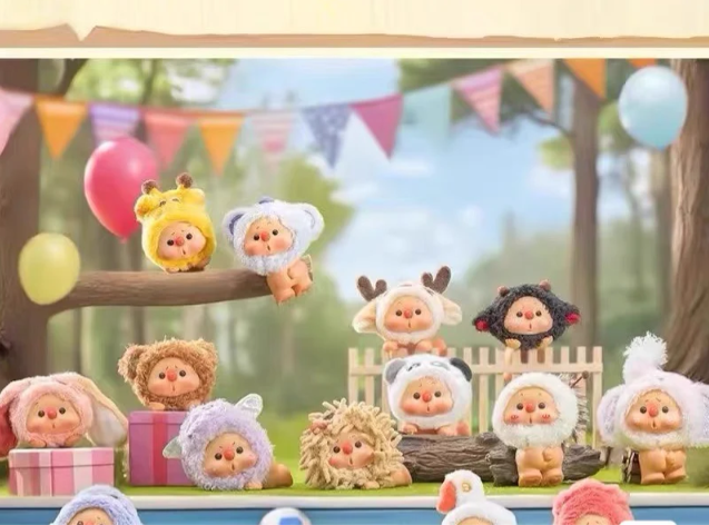 OYO Animal Party series mini toy