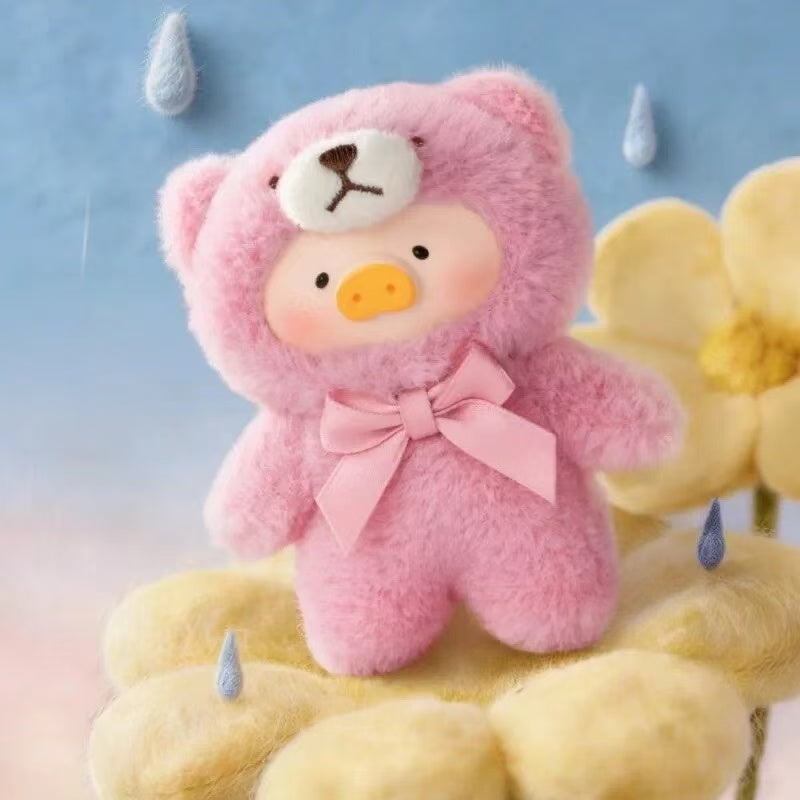 Lulu The Piggy -Teddy Mini Plush Pendant