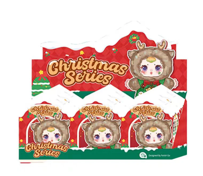 MM Suger Baby Christmas Series Plush hanging ornaments