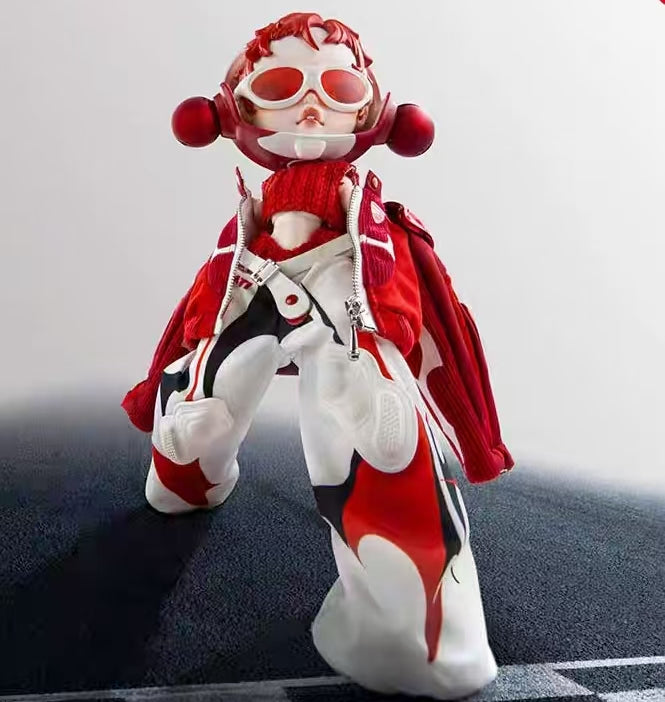 SKULLPANDA × DUCATI 1/6 Action Figure