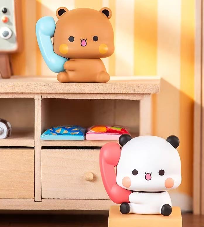 YIER AND BUBU Couple's Daily Life Pop Bean