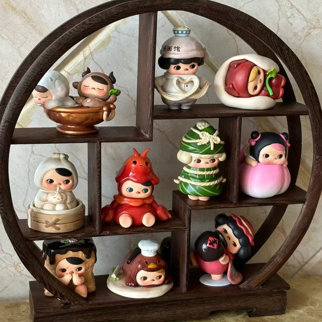 PUCKY The Feast Series Figures