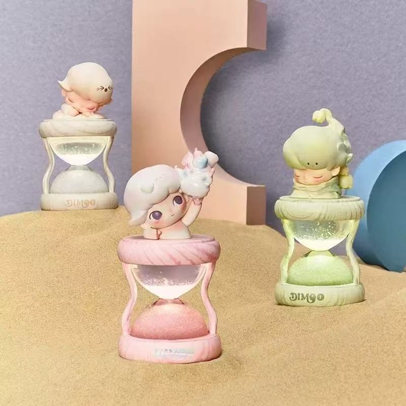 DIMOO Memories We Hold Series-Glowing Hourglass Crystal Ball Blind Box