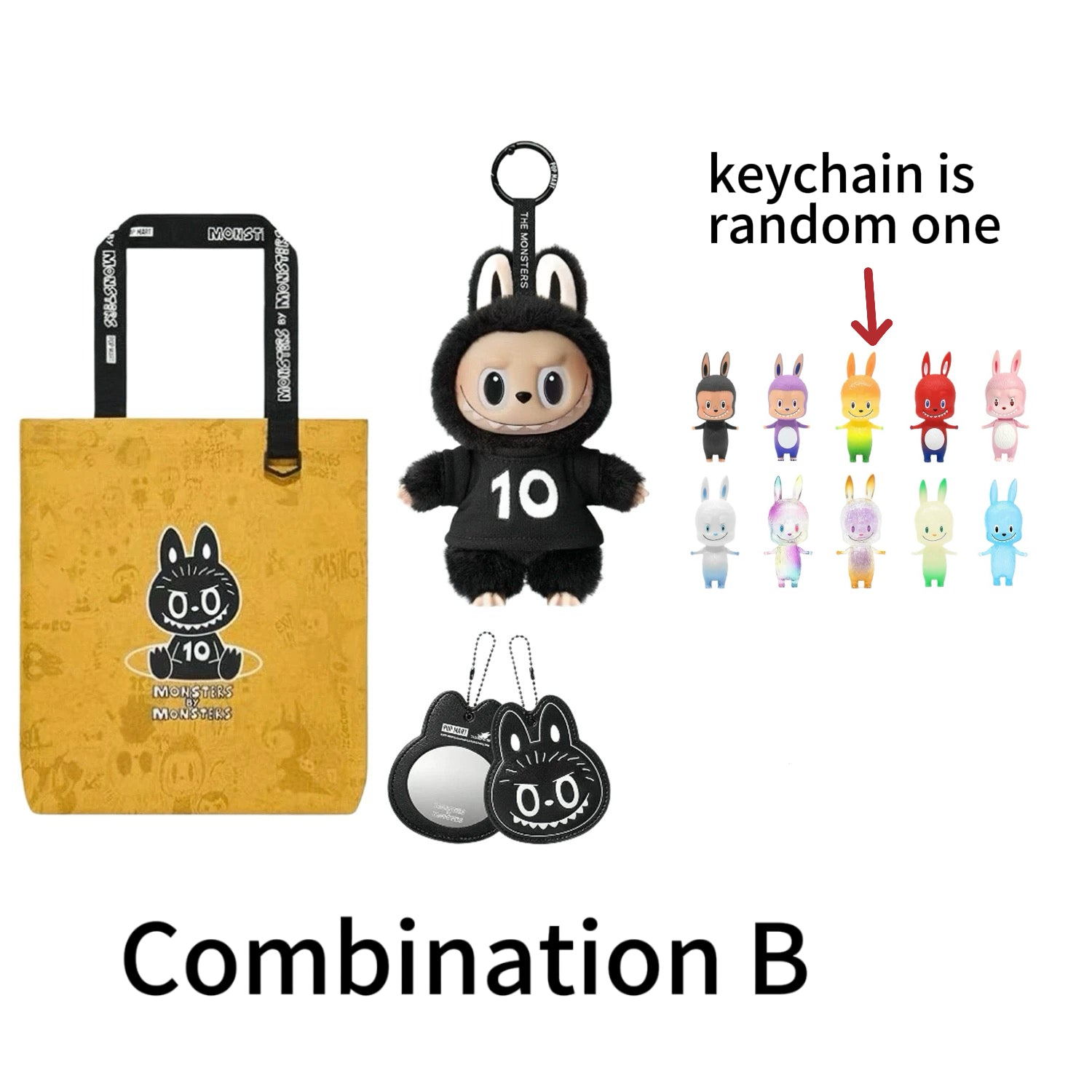 THE MONSTERS 10th Anniversary Exhibition Limited Edition Product Set