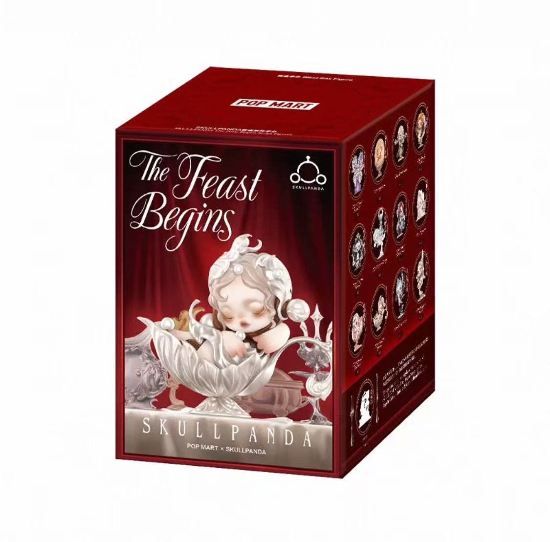 SKULLPANDA The Feast Begins Series Figures