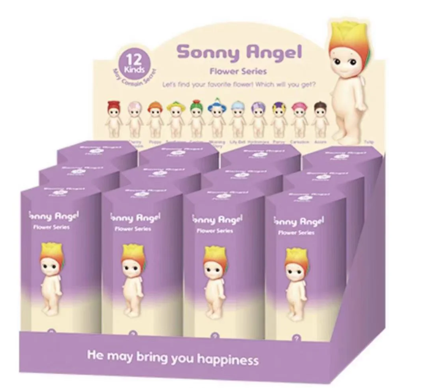 Sonny Angel Flower Series Figures