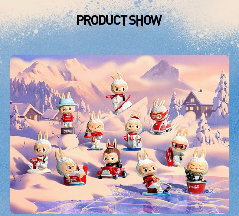 THE MONSTERS COVA-COLA Series Figures