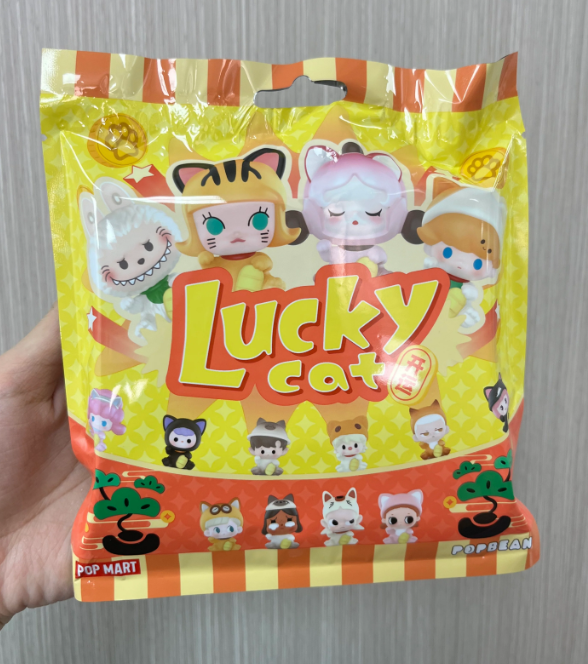 POP BEAN Lucky Cat Series
