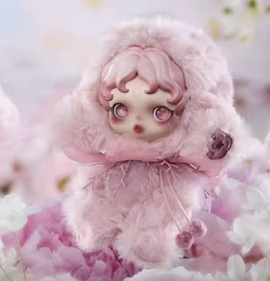 SKULL PANDA V2 L impressionnisme Series Plush doll