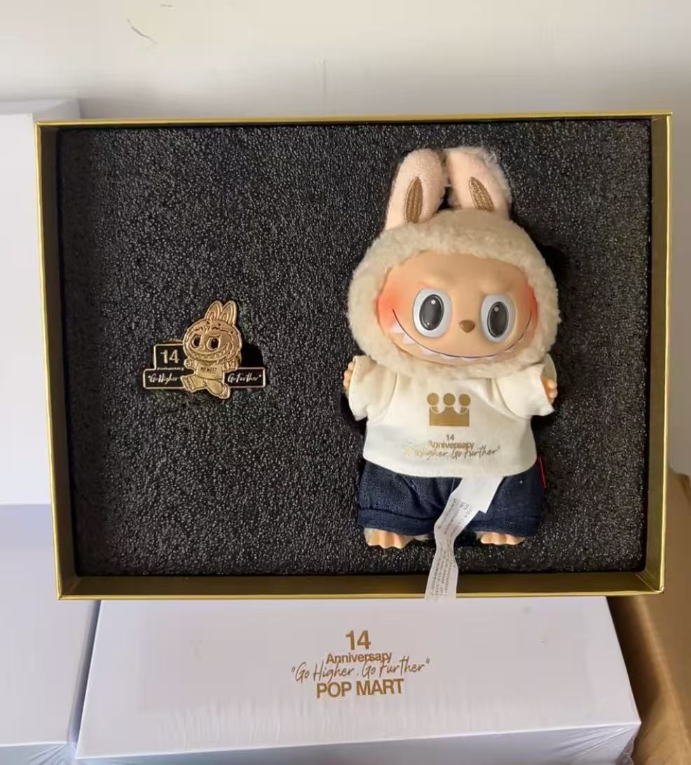 Labubu 14th Anniversary Limited Edition Gift Box-pre order