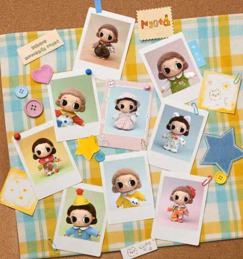 Nyota Where Moments Meet Series Plush Doll preorder